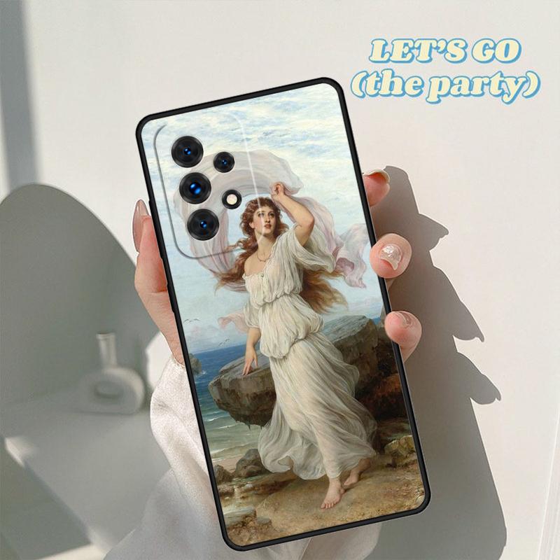 Чехол для телефона Sandro Botticelli Искусство эпохи Возрождения Для Samsung A42 A31 A40 A51 A71 A32 A80 A91 A52 A72 A20e A21S A50 A70 A11 A12