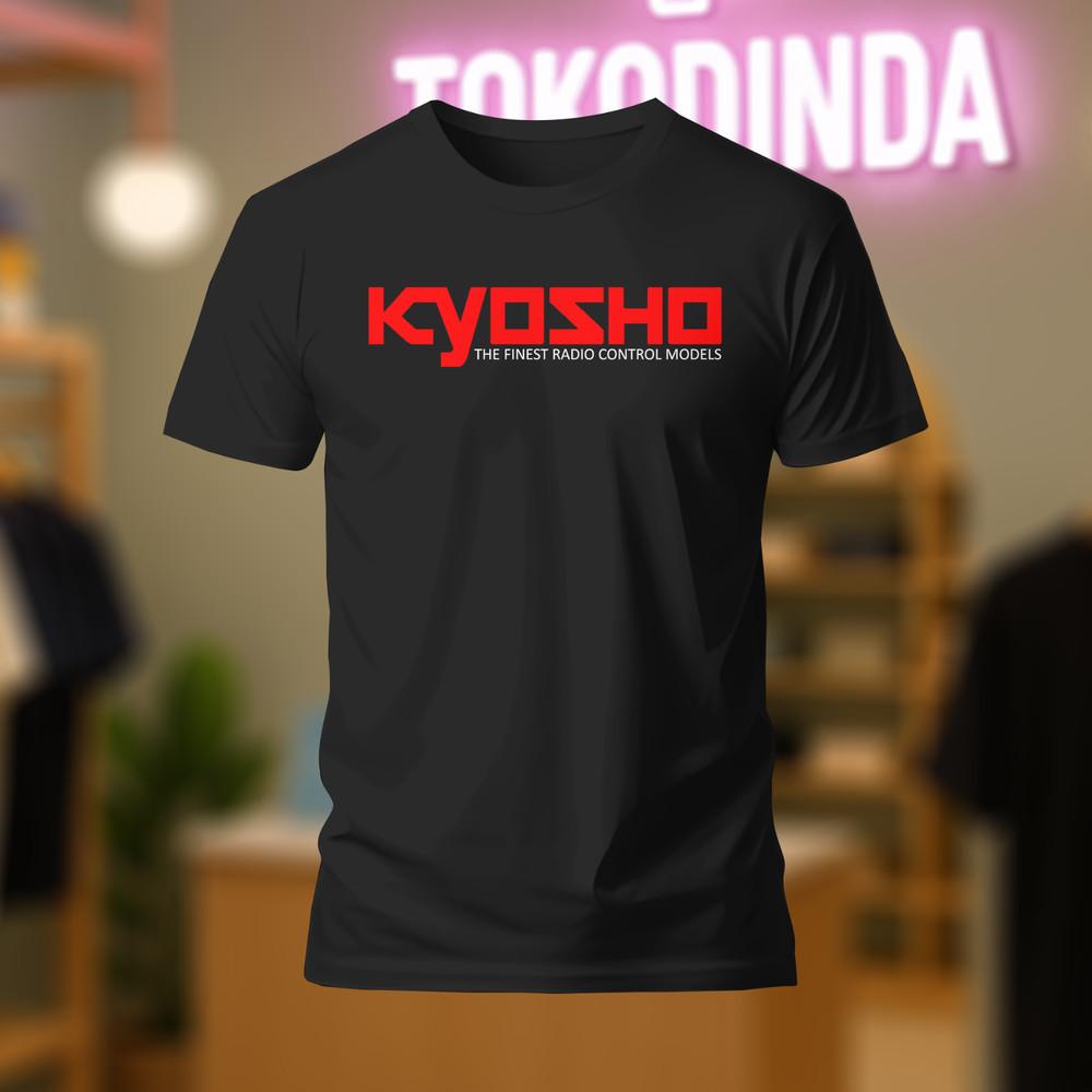 Футболка с логотипом Kyosho, смешная, сделано в США, S-5XL, унисекс