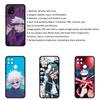 Чехол для iPhone 16 15 Xiaomi Redmi Note 14 13 12 11 Pro Max X 8 16e Samsung Galaxy S25 S24 S23 Moto OPPO Huawei Jujutsu Kaisen Gojo Satoru Чехол для телефона