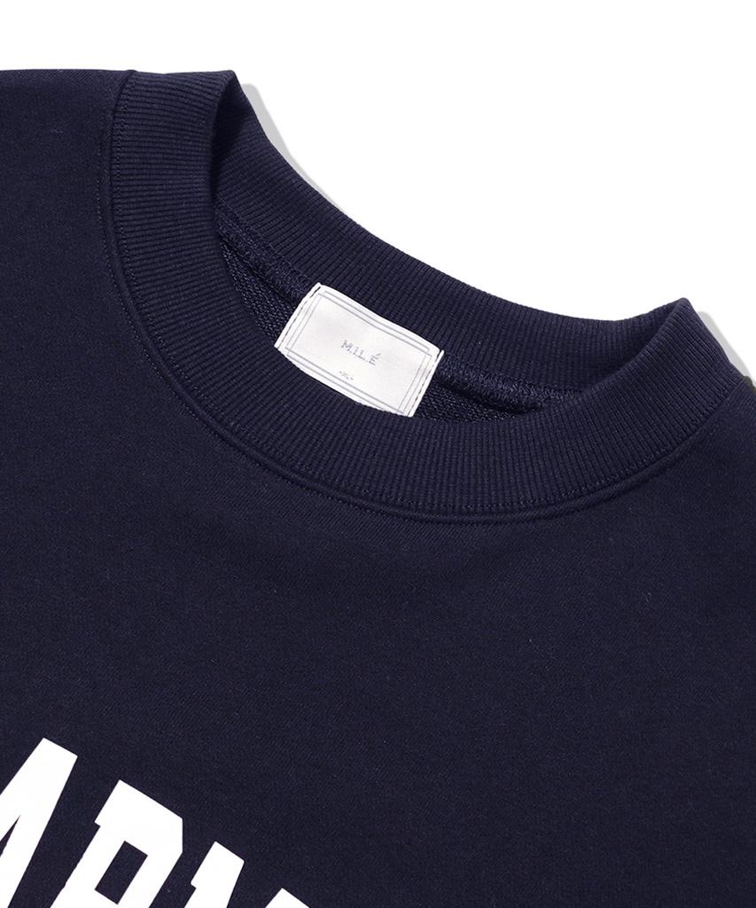 Deomail Mile Garments Свитшот Mtm [Темно-синий]