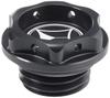 MORIWAKI 01561-211M0-B0 Filler Cap, M24 X P3, Crown Type, Black