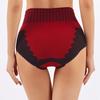 4 Pack Women's Tummy Control Cat Print Underwears