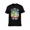 Let The Fun Be Gin Shirt Party Shirt Idea Let The Fun Be Gin T-Shirt summer tops vintage workout shirts for men