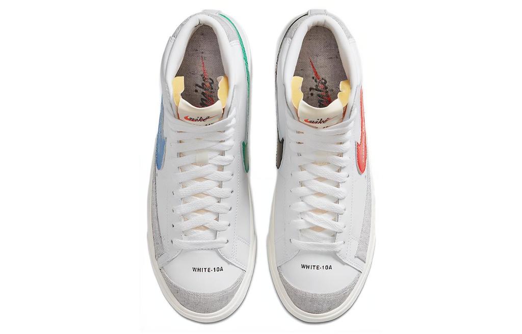 Nike Blazer Mid '77 'Color Code Pack White' Женские DA2142-146