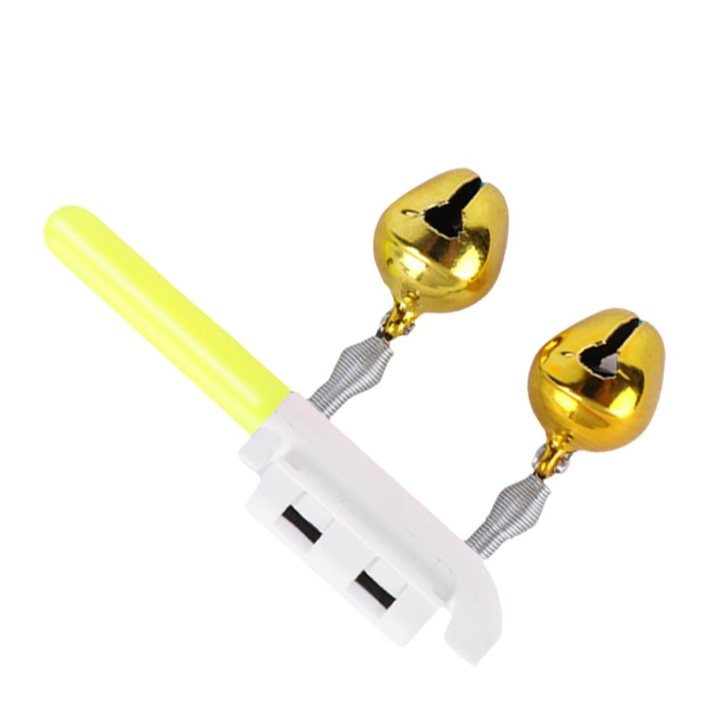 Fishing Glow Stick LED Fishing Rod Light Night Fishing Strike Alert Glow Stick Bite Alarm Night Fishing Rod Luminous Rod