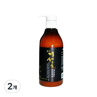 Кондиционер Homerose Fermented Houttuynia cordata, 300 мл, 2 шт.