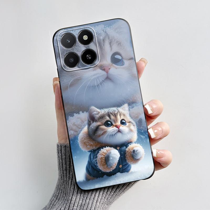 Чехол для Honor X5b Plus X 5b GFY-LX2P Крутой Модный Горячий Задняя Крышка Силиконовые Чехлы для Телефона Для Honor X5b HonorX5b Plus Мягкие Fundas