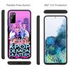 Для Samsung Galaxy S25 S24 S23 S22 Ultra FE Plus A17 A37 A57 A56 A55 A06 A16 A15 A36 A26 A35 A05 A25 A54 A34 Чехол X Zoey KPop Демон Руми Охотники Мира