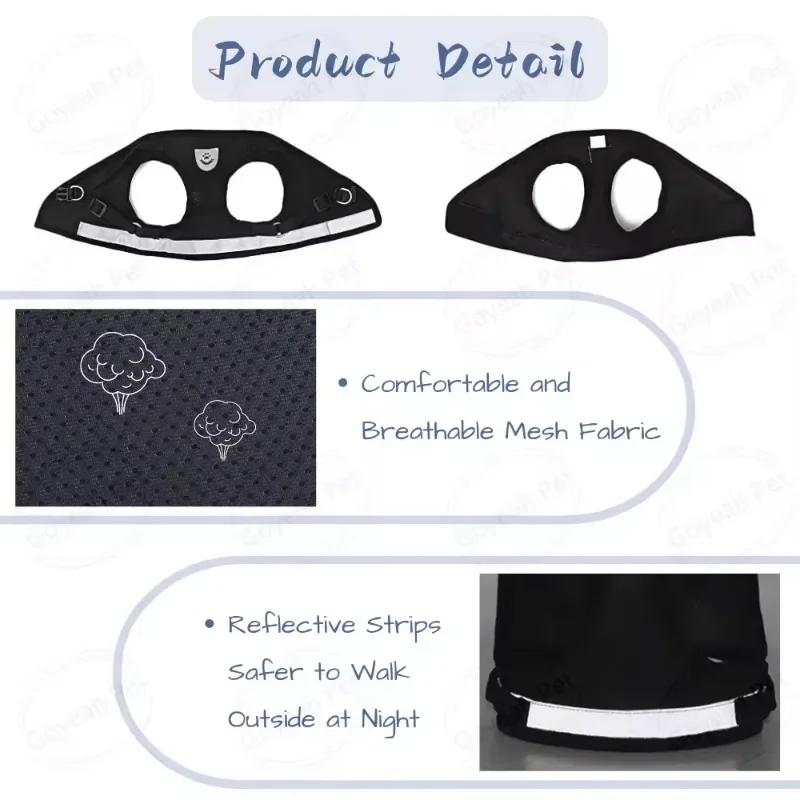 Мягкий сетчатый комплект шлейки для собак и кошек, светоотражающий поводок для прогулок, дышащий жилет для щенков для маленьких и средних домашних собак, йоркширский терьер