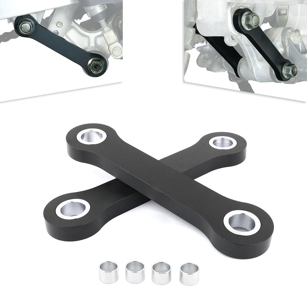 Fit For Kawasaki KX112 2022-2023 KX100 KX85 KX80 KX120 Motorcycle Lowering Links Kit Rear Suspension Linkage Drop Link With Logo