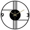 Accurate Timekeeping Modern Wall Clock Non Ticking Battery Operated Wall Clocks Minimalistic Wall Clock for Kitchen