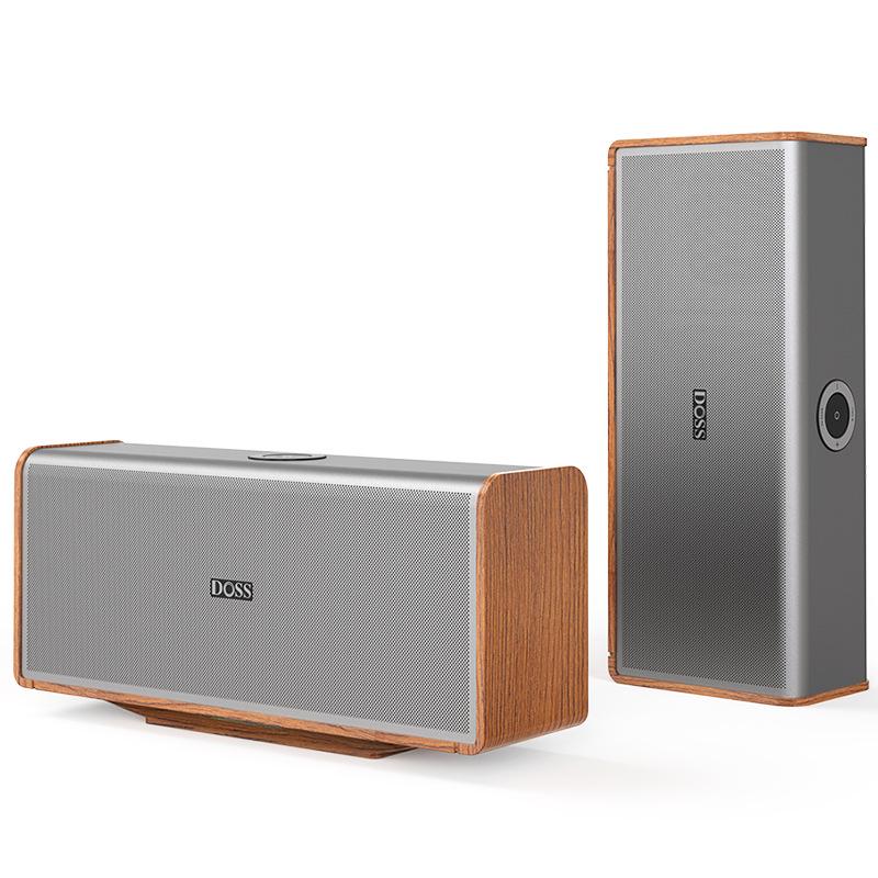 DOSS SoundBox MAX Bluetooth HIFI Speaker - Magic Brick for Home, Desktop, and TV Audio