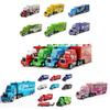 Разноцветные Машинки Мак Молния Маккуин Кинг Джексон Шторм Гоночный Грузовик Игрушка для Детей