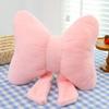 Waist Support Bow Pillow Cute Stuffed Plush Toys Neck Rest Pillow Bowknot Waist Pillows  Women