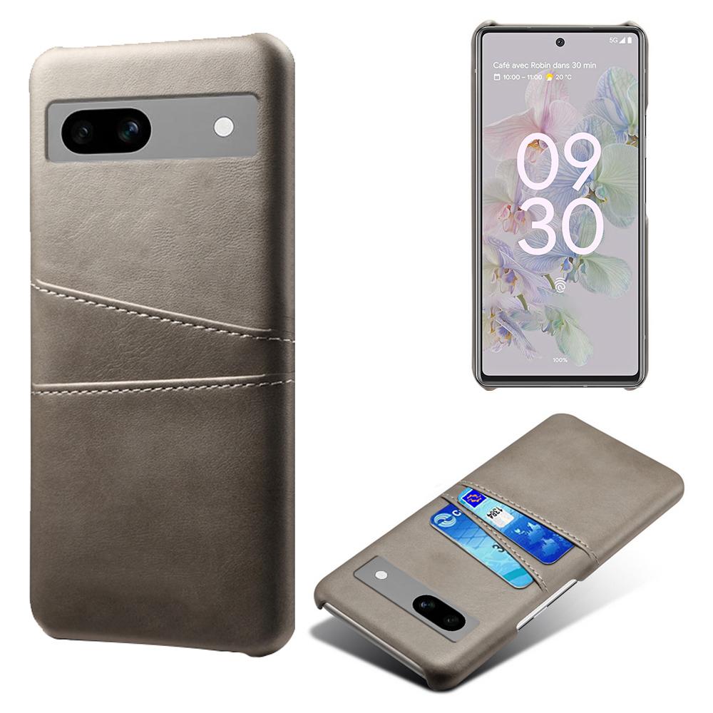 Для Google Pixel 7a Чехол для мобильного телефона Держатель для карт Пластик+ПУ кожа Противоударный чехол для телефона