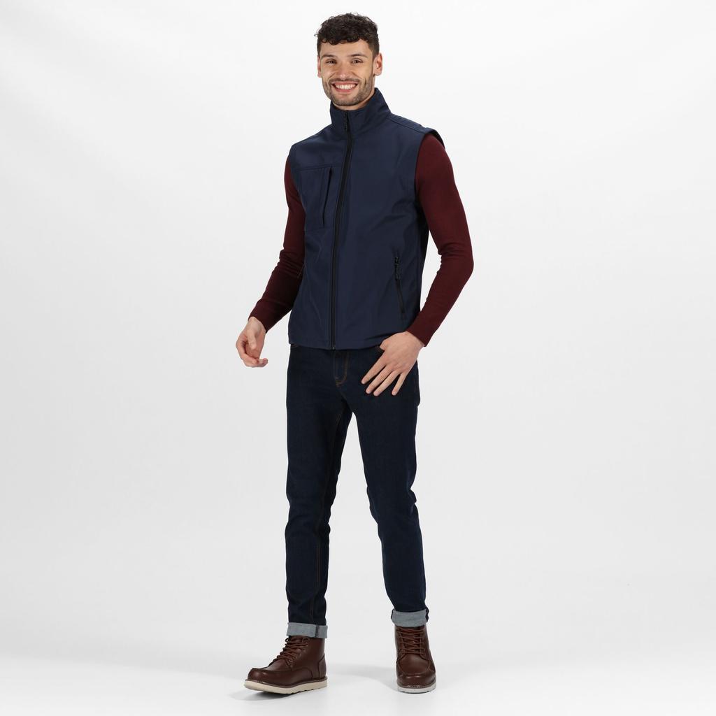 Regatta Professional Мужская софтшелл 3-слойная жилетка