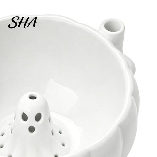 Pumpkin Petal Pattern Bowl Halloween Swirl Bowl, Ghost Center Berry Wash with 360 Degree Rotating Vortex PLA Candy Spin Function, Fruit Strainer