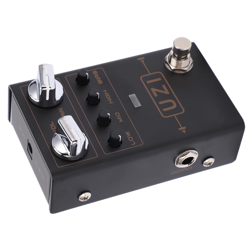 Педаль Distortion Эффектор для электрогитары High Gain Регулировка тяжелой музыки с ручкой BIAS R‑03