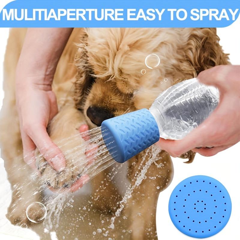 1 шт. Инновационная силиконовая насадка для душа для домашних животных, портативная насадка для чистки питомцев, многофункциональная для купания собак