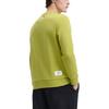 Fila X Rousseau Серия Heritage Модный Удобный Пуловер с Круглым Вырезом и Длинным Рукавом Мужской свитшот Зеленый Желтый F11M448212F-LG