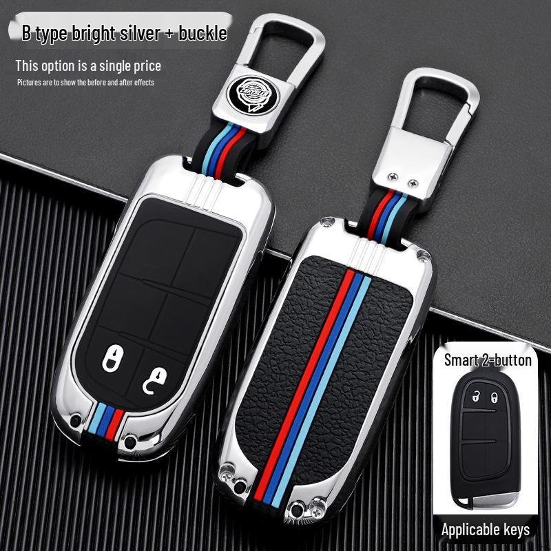 Совместимый чехол для ключа Chrysler B-типа