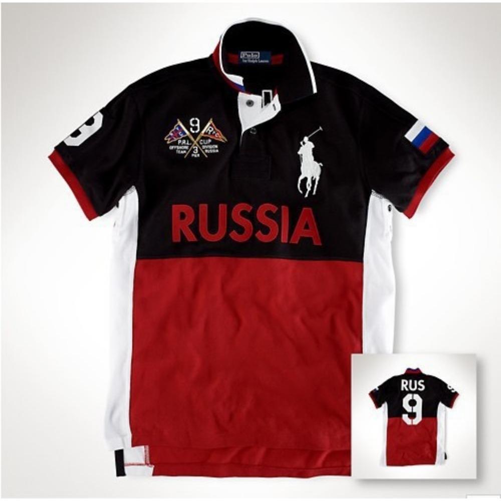 RogueWave Polo Shirt Classic Cotton Embroidery Short Sleeve Sports Collar T-shirt