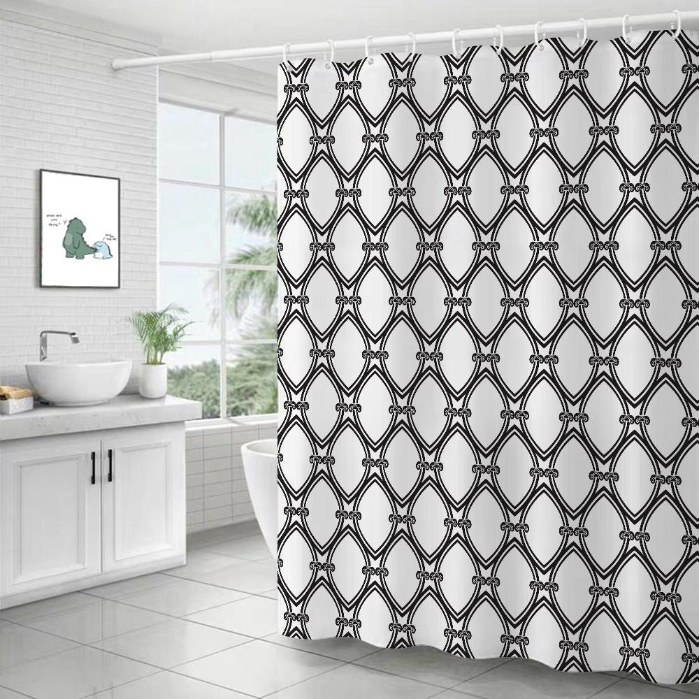 JINRUN утолщенная водонепроницаемая занавеска для ванной комнаты, устойчивая к плесени, занавеска для душа, занавеска для душевой перегородки, занавеска для душа, занавеска для ванной комнаты, бесплатная перфорация