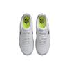 Nike Court Vision Low Next Nature Белые женские кроссовки серебристого цвета с металликом DH3158-108