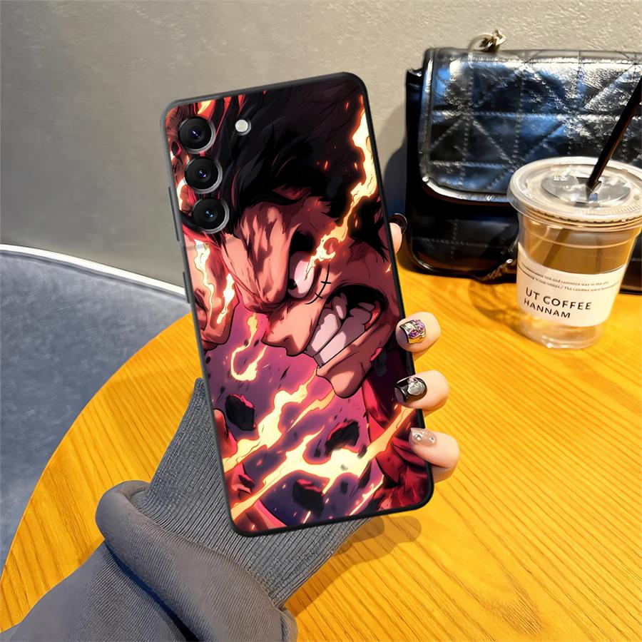 Чехол Luffy Ones Pieces для Samsung Galaxy A10 A20 A30 A40 A05 A04 A50 A70 A01 A02 A03 A06 Note 20 Ultra 9 10 A07 Чехол для телефона