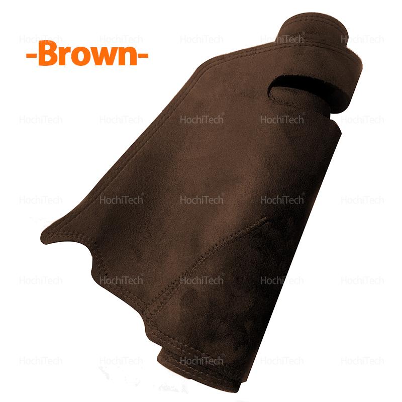 For Land Rover Discovery 3 4 2005-2016 LR3 LR4 Car-styling Suede Leather Black/Brown Dashmat Dashboard Cover Pad Dash Mat Carpet
