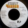 7-дюймовая пластинка FREDDIE MCGREGOR Prophecy none Steely Clevie Ямайка Регги Ска Даб Б/у