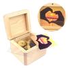 Sinzyo Music Box Wooden Music Box Mini Photo Frame Respect for the Aged Day Souvenir Birthday Gift Day Day Gift You Are My Mother's Valentine's