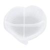 5pcs Leaf Silicone Mould Non-Stick DIY Ornaments Mould Resin Casting Mould  Beginners Craft