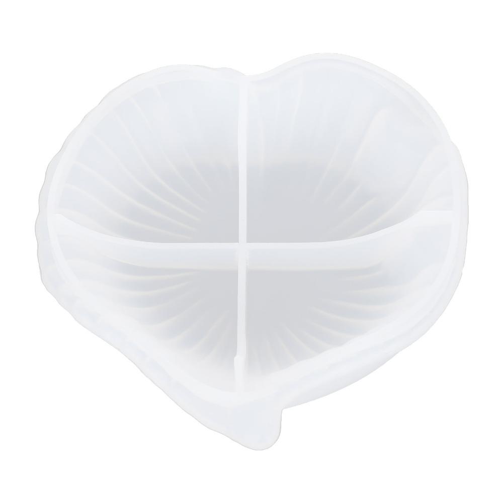 5pcs Leaf Silicone Mould Non-Stick DIY Ornaments Mould Resin Casting Mould  Beginners Craft