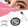 Looking Natural With Applicator Easy to Wear Eye Makeup Tools Handmade Magnetic Eyelashes