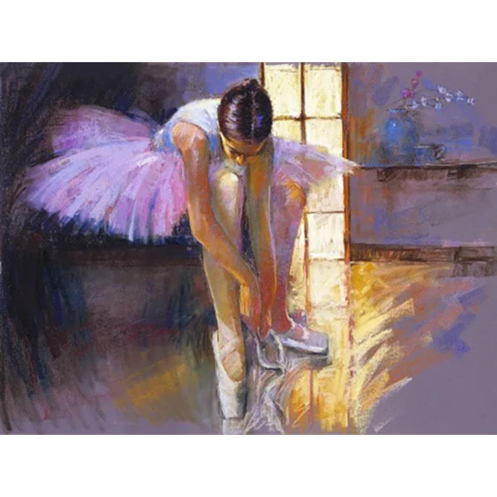 Алмазная картина, полная дрель, круглая алмазная живопись с фермой, ручная работа, ретро, ​​сделай сам, алмазная мозаика, украшение дома