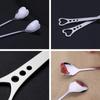 6 Pcs Stainless Steel Heart Shape Coffee Spoon Kitchen Accessories Dessert Sugar Stirring Spoons Teaspoon Dinnerware