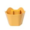 Coffee Knock Box Anti Slip Shock-Absorbent Espresso Grind Grounds Container Dump Waste Bin Coffee Grounds Bucket Barista Tools
