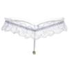 Женское нижнее белье, сексуальное нижнее белье из искусственного жемчуга, кружевные стринги