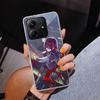 Чехол для телефона Madoka Magica Homura для телефона для Xiaomi Redmi Note 15 14 14S 13 Pro Plus 12 12S 11S 11E 10S 10 11T 5G Уникальный C