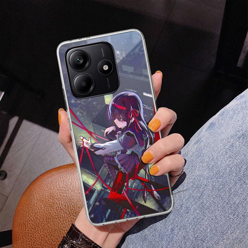 Чехол для телефона Madoka Magica Homura для телефона для Xiaomi Redmi Note 15 14 14S 13 Pro Plus 12 12S 11S 11E 10S 10 11T 5G Уникальный C