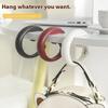 Table Side Hook Hook Movable Hook Up Student Hang The Schoolbag Hook No Punching Desk Desk Side Portable Hook