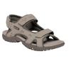 Haris Sandals Adjustable Straps Beige