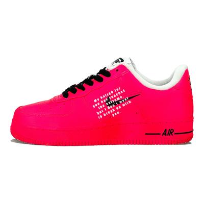 Кроссовки Air Force 1 LOW Skateboard Shoes Женские Розово-красные FB8251-100(Команда338-2.0)