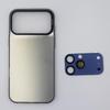 Защитное стекло для объектива камеры для iPhone 16 /17 Изменение 17 Pro Защитное стекло для экрана камеры Модифицированный объектив Металлическая пленка для объектива Чехол для телефона