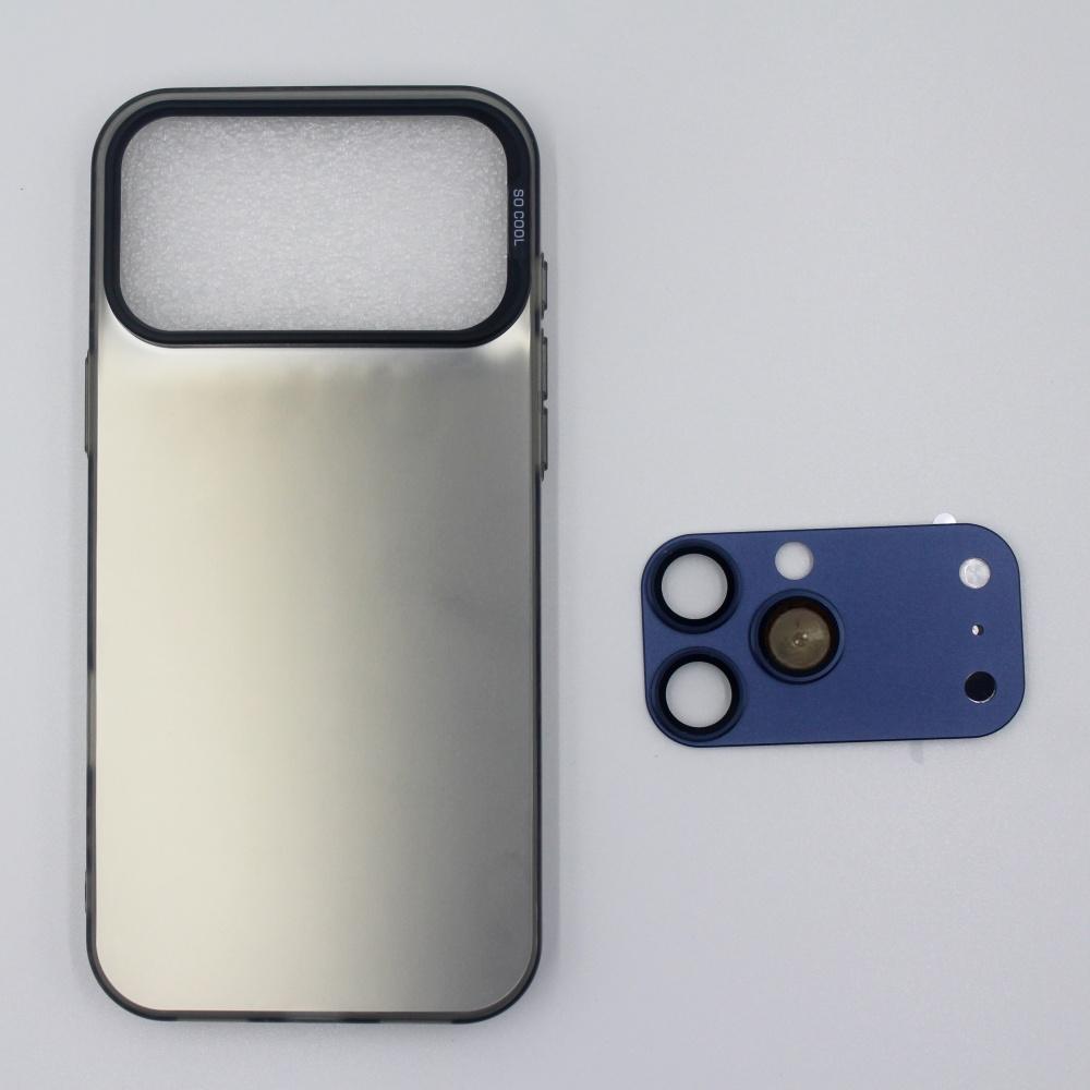 Защитное стекло для объектива камеры для iPhone 16 /17 Изменение 17 Pro Защитное стекло для экрана камеры Модифицированный объектив Металлическая пленка для объектива Чехол для телефона