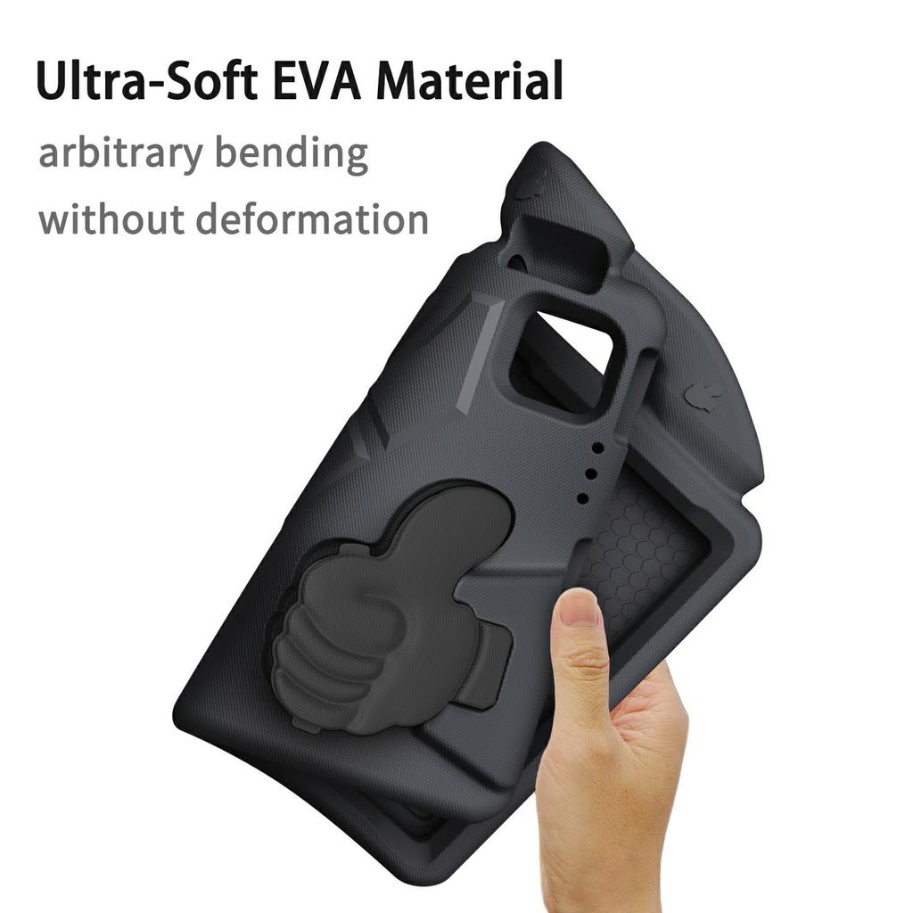 Ультрамягкий чехол из ЭВА для iPad Pro 11 (2024)/(2022)/(2020)/(2018)/Воздух (2022)/(2020) Чехол-подставка для планшета