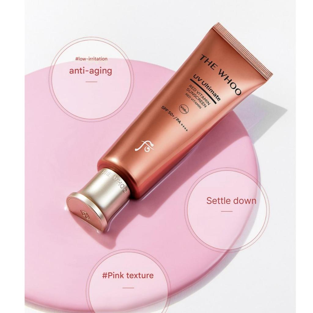 The history of whoo Солнцезащитный крем Ultimate Red Vitamin SPF50+ 50мл