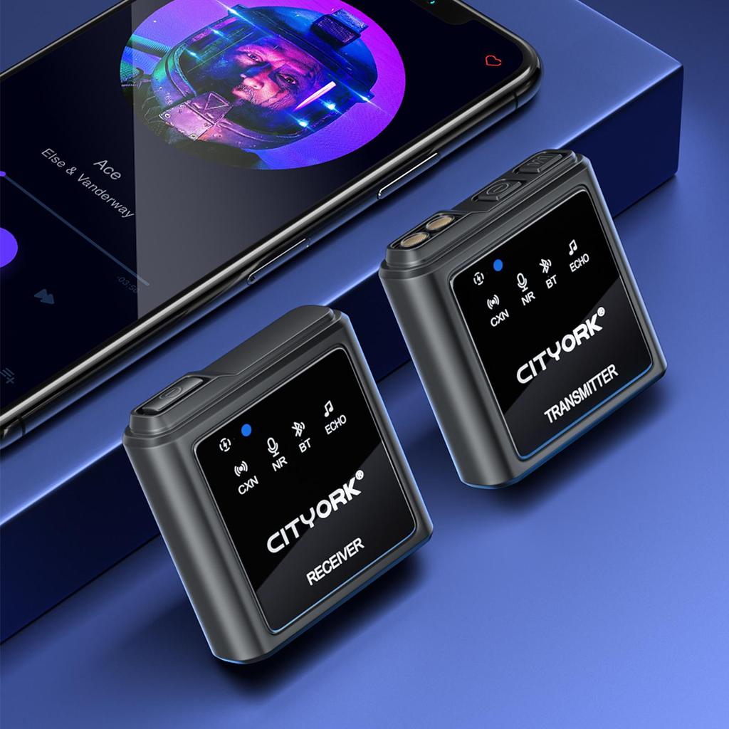 Петличный микрофон для прямой трансляции, шумоподавление 2,4G, DSP, интеллектуальное шумоподавление, ремонт звука