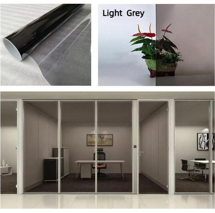 Радужная наклейка на окно, самоклеящаяся виниловая взрывозащищенная солнцезащитная декоративная рама для стеклянных перегородок окон и дверей